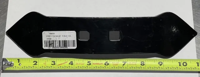 FIELD CULTIVATOR POINTS, CULTIVATOR PARTS, 2"x11-1/2"x3/8" Part 108020