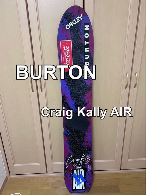 ゆ*ー様 Burton Craig Kelly Air 90-91 Mystery Air - Retro Snow - Vintage Snowboard Museum