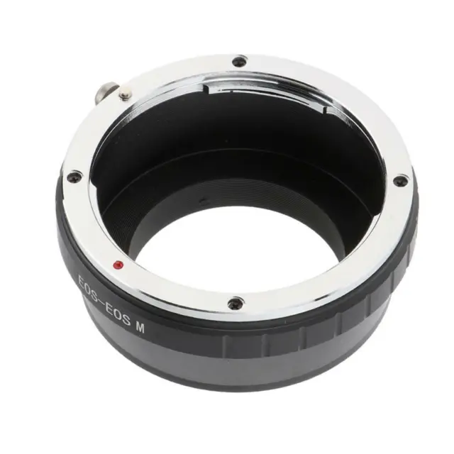 Aluminum Alloy - M Lens Mount Adapter Tube Ring For Canon EF EFS To -M EFM