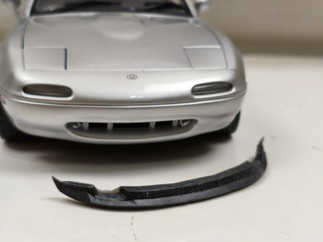 Miniature GATE 1/18 - Mazda MX-5 MK1 - Conduite à Droite - Twilight Blue Mica