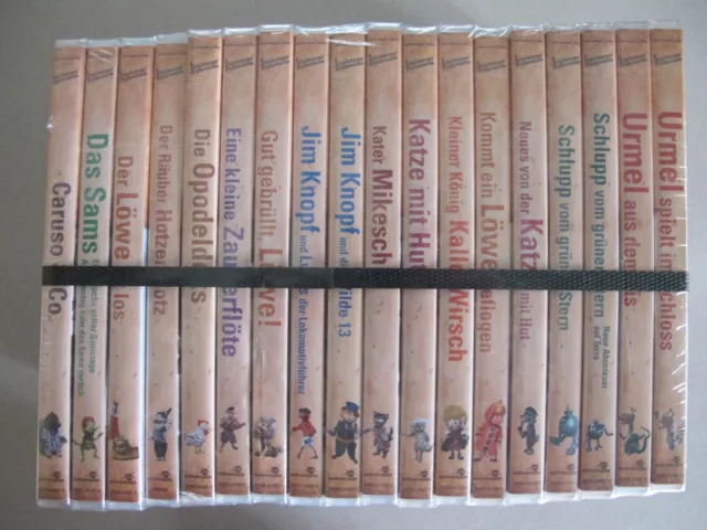 Augsburger Puppenkiste Klassiker Collection Set Sammlung Bundle 18 DVDs