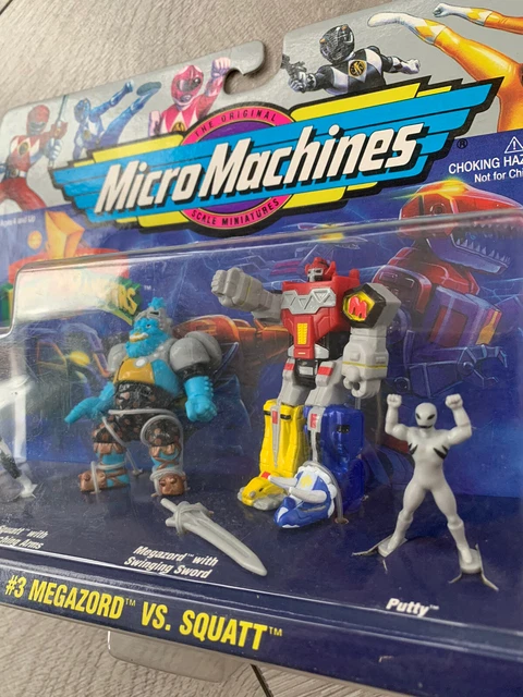 Power Rangers Megamorph Machine MIGHTY MORPHIN POWER Rangers Micro Machines No 3 £29.99 - PicClick UK