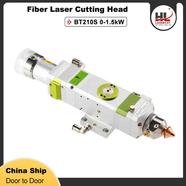 Raytools BT210S 0-1.5kW Original Fiber Laser Cutting Head for Laser Cut Machine