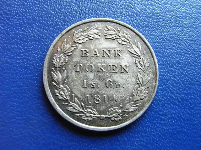 George III 1814 Bank of England Eighteen pence