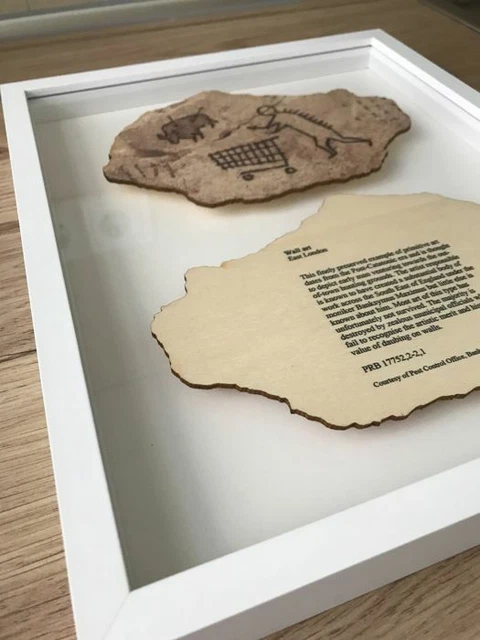 Banksy - Peckham Rock British Museum - with very rare original paper bag of BM