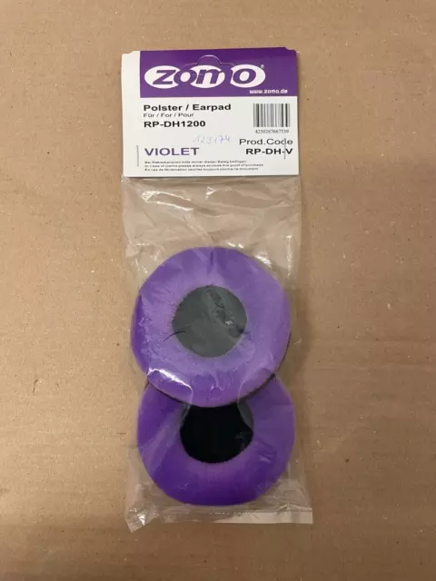 Zomo Ohrpolster für RP-DH 1200 Velour violet