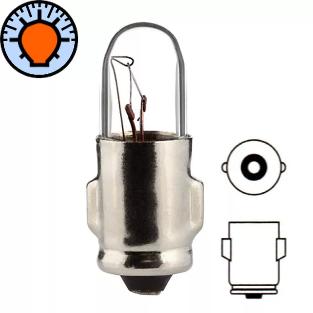 ampoule T5 1.2W 6V voyant - eclairage habitacle BOSMA