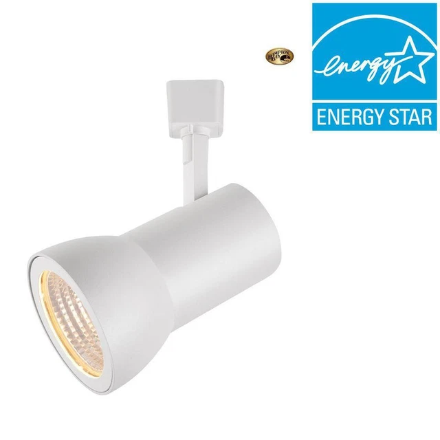 HAMPTON BAY TRACK Lighting Head Dimmable LED Adjustable Large Cylinder