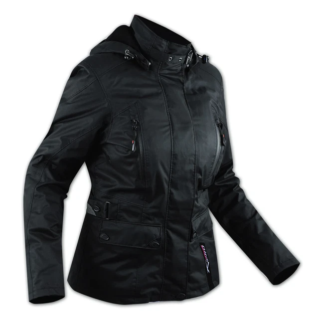 Antibrouillard Jaune Veste Textile Moto Femme IXON EDDAS LADY