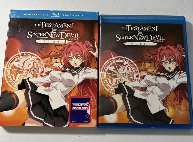 輸入盤】Funimation Prod The Testament Of Sister New Devil Burst
