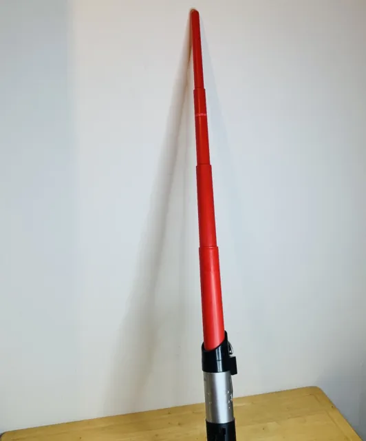 Star Wars Dearth Vader Flick Out Lightsaber Red Hasbro 2015