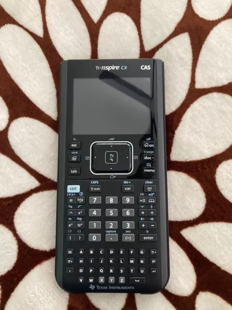 Texas Instruments TI-NSPIRE CX CAS Graphing Calculator