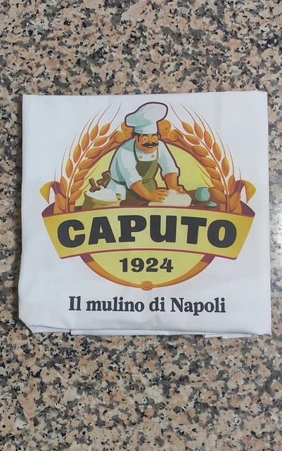 Grembiule farina mulino Caputo Pizzeria Pizzaiolo unisex