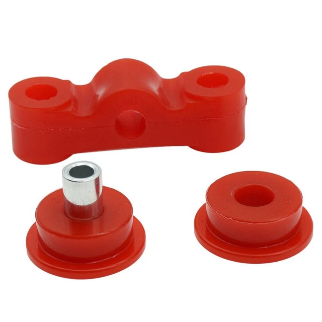 cyclingcolors 2x Ammortizzatori silent block gomma boccola blocco silenzioso giunti cuscinetti supporto moto auto trattore rimorchio, femmina solida M6x6mm 20x15mm