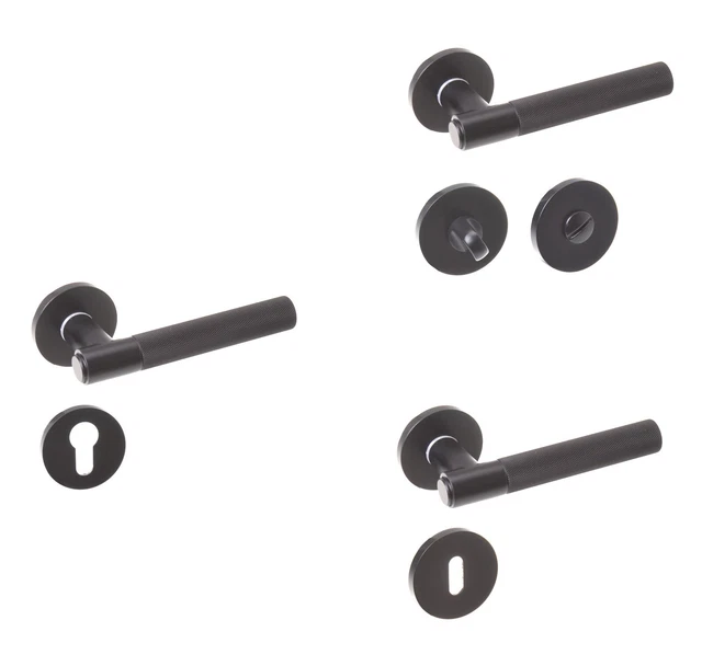 Béquille De Porte Häfele Startec LDH 2171 - Acier Inox Doré - Neuf Sous Emballage