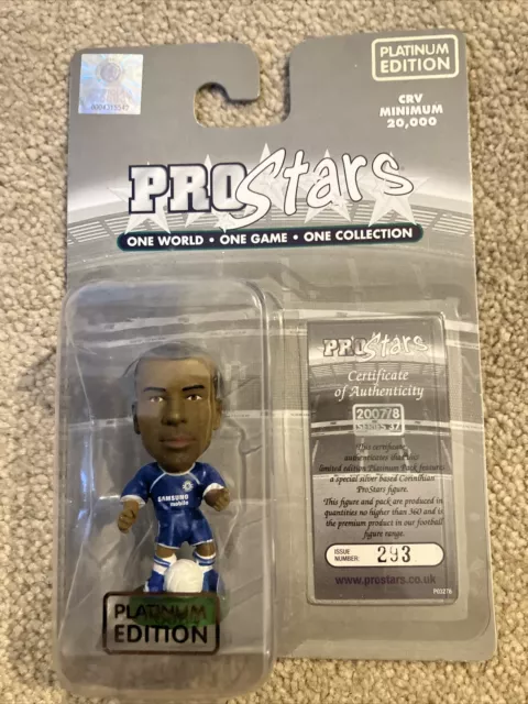 Corinthian Prostars Platinum Edition ASHLEY COLE 2007/2008