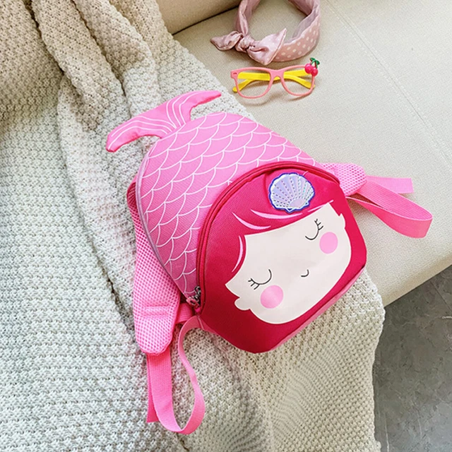 Student Backpack Shoulders Bag Cute Backpack Travel Bookbag Cartoon 2