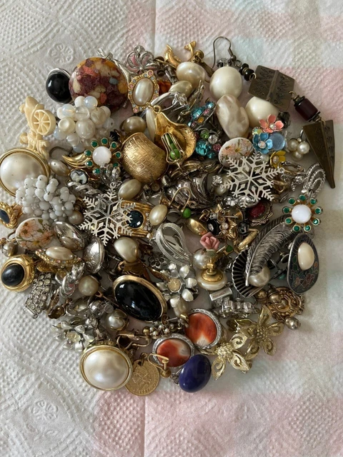 Earring Lot for Jewelry Making and Crafts
