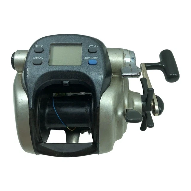 DAIWA SUPER TANACOM S 600W Electric Reel Power Assist Deep