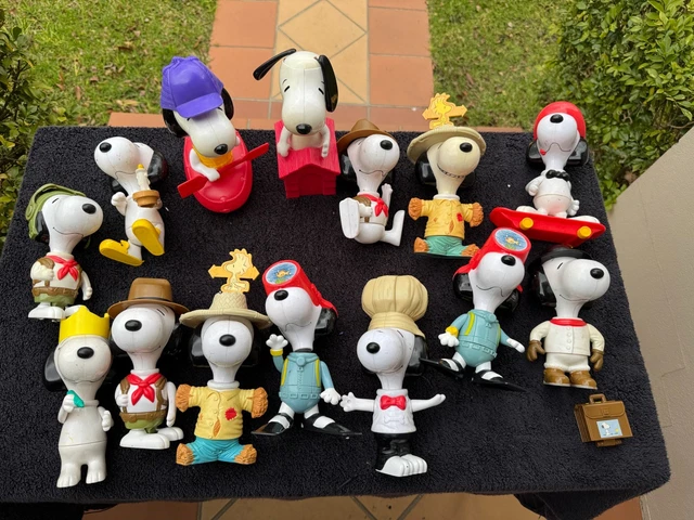 MCDONALDS TOYS CONNECT A Snoopy 2002 /2004 Pick A Toy $8.50