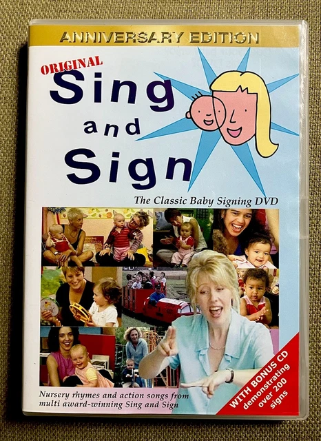 Play. Sign Dvd ORIGINAL SING AND Sign DVD Anniversary Edition, Classic Baby Signing ...