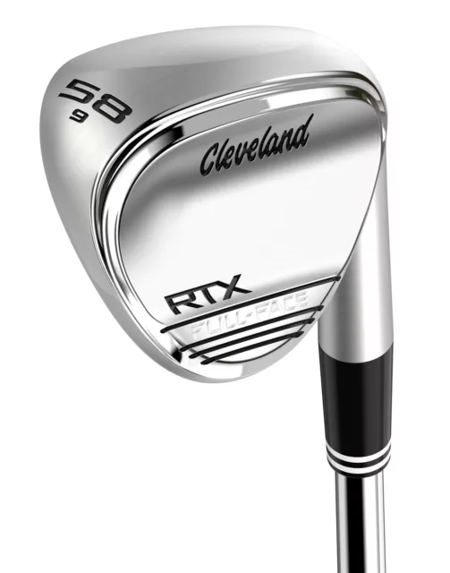 Left Handed Cleveland RTX Full Face ZipCore Tour Satin 56* Sand Wedge