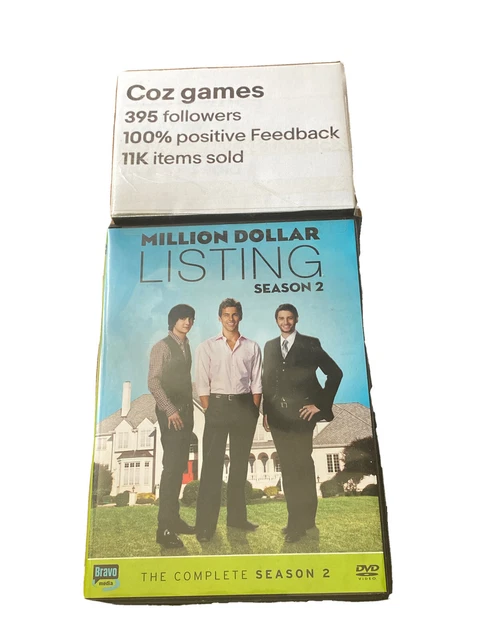 (未使用･未開封品)　Million Dollar Listing: Season 2 [DVD] [Import] tu1jdyt Prime Video: Million Dollar Listing Season 2