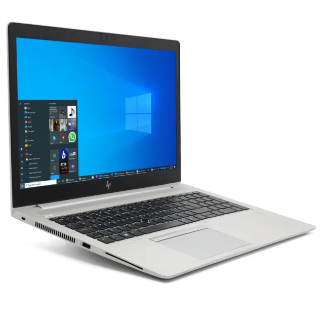 Laptop HP Elitebook 755 G5 AMD RYZEN 5 PRO 8GB RAM 256GB SSD  15,6" FHD