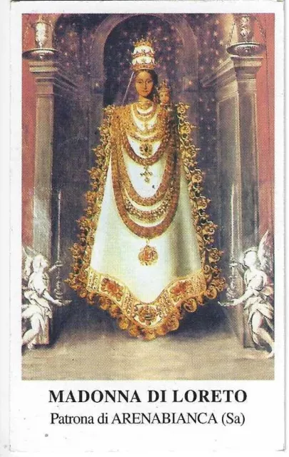 Madonna di Loreto - Patrona di Arenabianca - Salerno - (A4-3)