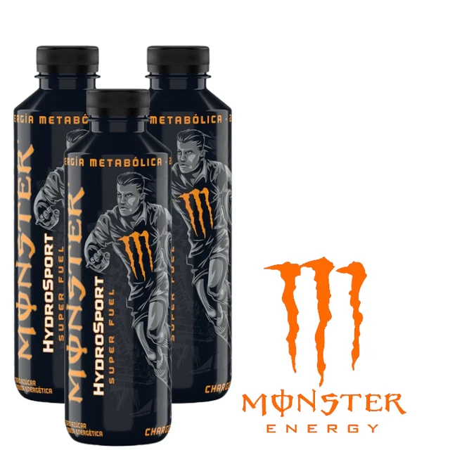 12 X MONSTER Energy Super Fuel Charge je 650ml 4,81/L EUR 34,90