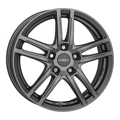CERCHI DEZENT TZ DARK 8.0jx19 et40 5x114,3 per cerchi in lega DACIA DUSTER 