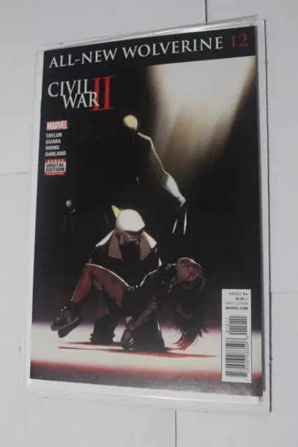 All-New Wolverine #12 2016 Marvel Comics X-23 Old Man Logan NM Bengal Cover