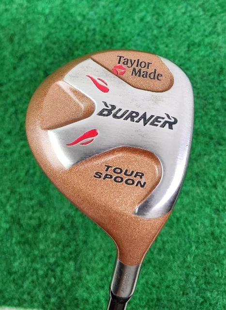 Taylormade Burner Tour Spoon Bubble Shaft R-80 Plus Clean 43.5" RH Fairway Wood