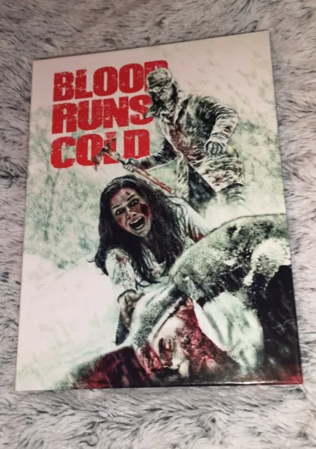 Blood Runs Cold / Uncut Mediabook / Blu Ray + DVD / Cover C