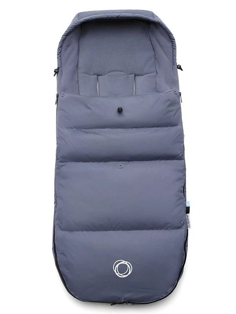 New BUGABOO Seaside Blue Performance Winter Footmuff
