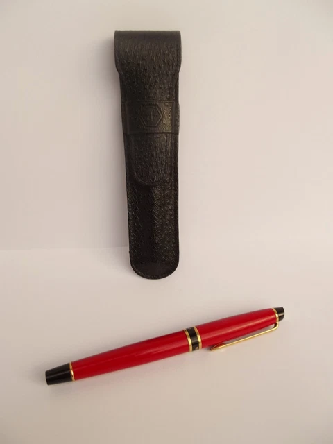 Stylo Bille Waterman Vintage - Acier Satiné - Années 60 - Excellent État Fonctionnel - Avec Recharge