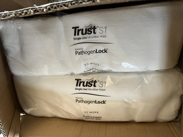 Trust S1 Single Use Microfiber Mops case of 500