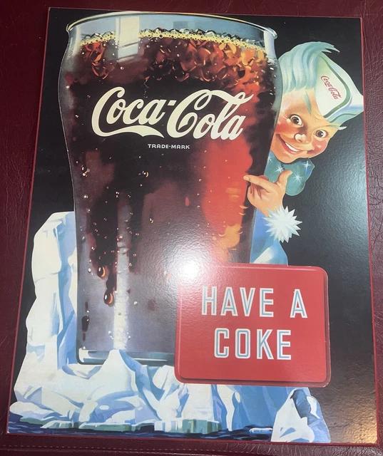 Coca Cola Have a Coke Soda Boy Picture Poster Sign 20 by 16"