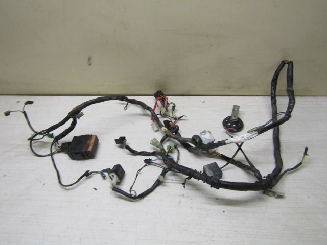 FAISCEAU ELECTRIQUE AVEC cdi et relais mbk booster spirit apres 2004