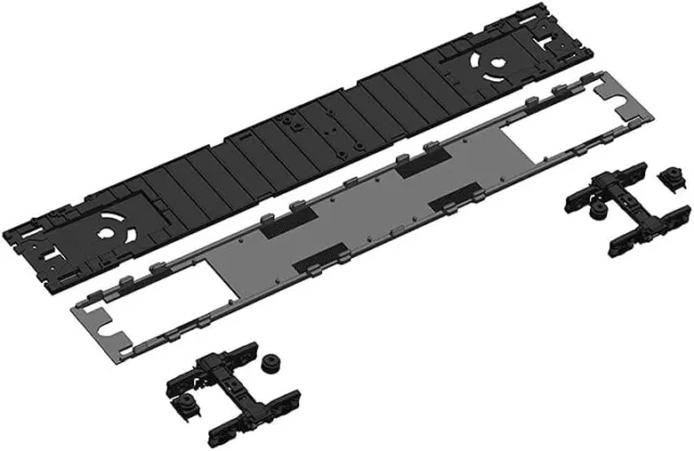 PLUM 1/80 scale 201 Series Running Kit A for Saha 201 PP113 Unassembly Kit New