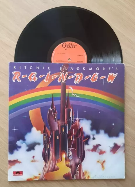Rainbow - Ritchie Blackmore's Rainbow - Gatefold - A2 B2 Matrix - LP - Vinyl