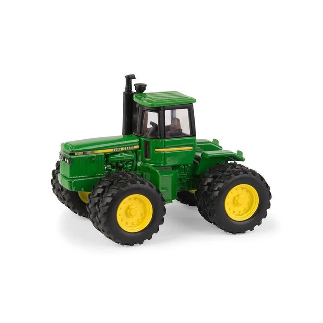 1/64 Scale  ERTL JOHN DEERE 8450 4 Wheel Drive TRACTOR With DUALS Retired Item