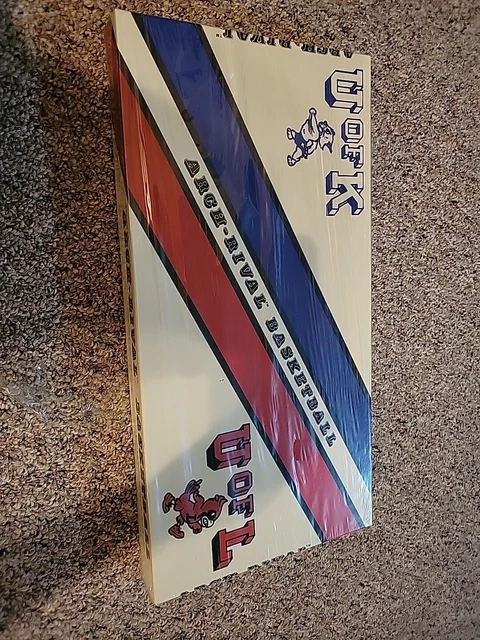 Kentucky Wildcats Louisville Cardinals Arch-Rival Basketball Board Game UK