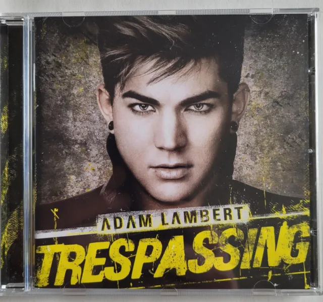 Adam Lambert Trespassing CD Album near neuwertig Pop Rock