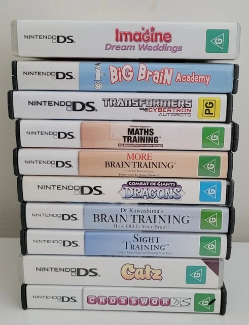Jogos Puzzle / Brain Training 2DS, 3DS - Nintendo 2DS