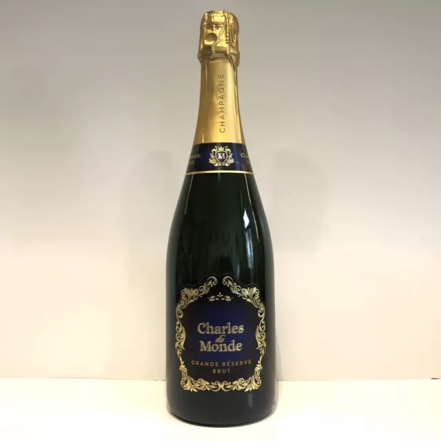 Champagner Charles du Monde Grande Réserve Brut, Champagne AC , 0,75L Neu & OVP