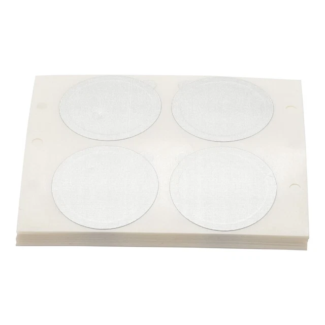 3XAluminum Lids Seals Foil Lids Compatible with for Coffee Pods T3C4)