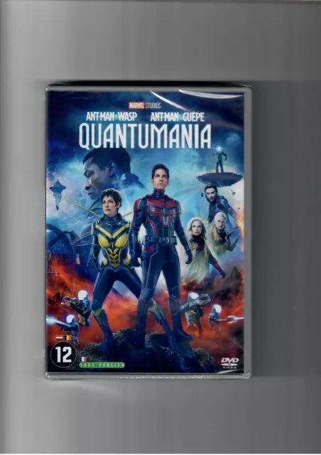 dvd Quantumania : Ant-Man et la Guèpe