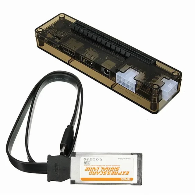 EXP GDC EXPRESSCARD port PCIe x16 externe pour carte graphique, L520 ...