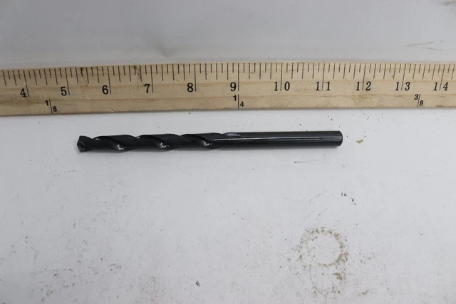 Cle-Line Aircraft Drill Extension Steam Oxide HSS 6" x 3/8" C23641